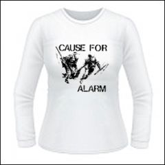 Cause For Alarm - Girlie Longsleeve Cause For Alarm - Girlie Longsleeve