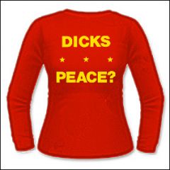 The Dicks - Peace? Girlie Longsleeve