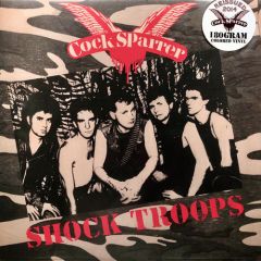 Cock Sparrer - Shock Troops LP
