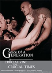 Voice Of A Generation - Poster