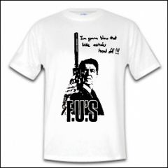 F.U.s - Reagan Shirt