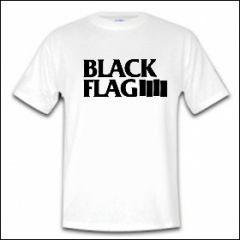 Black Flag - Logo Shirt  (special price)