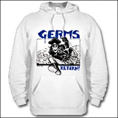 Germs - Return Hooded Sweater