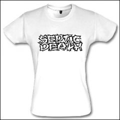 Septic Death - Make An Effort Girlie Shirt