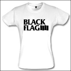 Black Flag - Logo Girlie Shirt