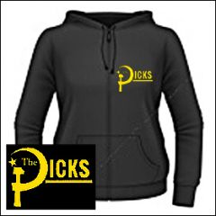 The Dicks - Logo Girlie Zipper