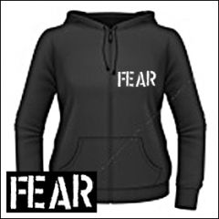 Fear - Logo Girlie Zipper