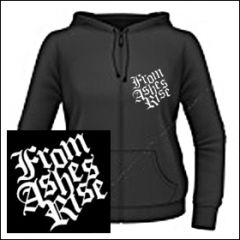 From Ashes Rise - Logo Girlie Zipper