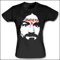 Negative FX - Charles Manson Girlie Shirt