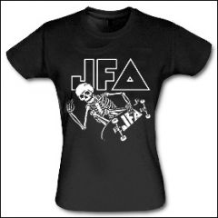 JFA - Skate To Hell Girlie Shirt