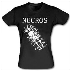 Necros - Skeleton  Girlie Shirt (Special Offer)