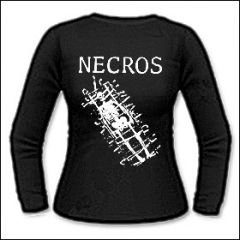 Necros - Skeleton Girlie Longsleeve