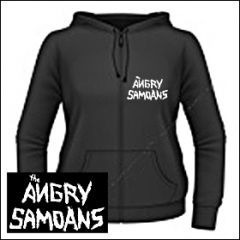 Angry Samoans - Logo Girlie Zipper
