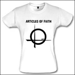 Articles Of Faith - Logo Girlie Shirt