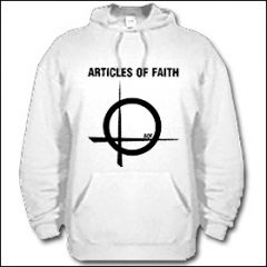 Articles Of Faith - Logo Hooded Sweater
