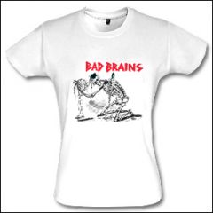 Bad Brains - Skeleton Girlie Shirt