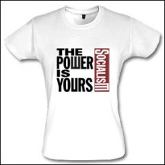 The Power Is Yours - Girlie Shirt