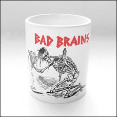 Bad Brains - Skeleton Mug