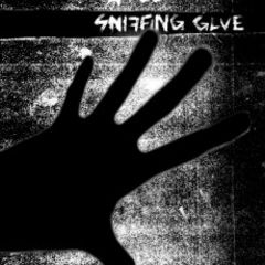 Sniffing Glue - s/t LP