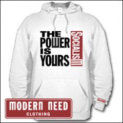 The Power Is Yours - Hooded Sweater