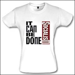 It Can Be Done - Girlie Shirt