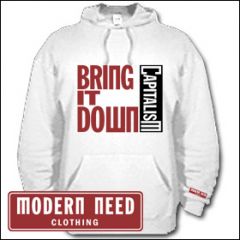 Bring It Down - Hooded Sweater