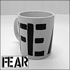Fear - Logo Tasse