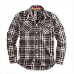 Lumberjack Shirt grau
