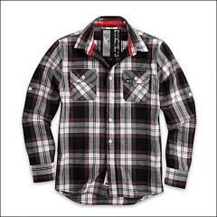 Lumberjack Shirt schwarz