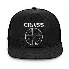 Crass - Logo Baseball Cap