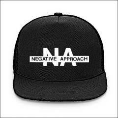 Negative Approach - Logo Baseball Cap