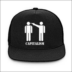 Capitalism - Logo Baseball Cap