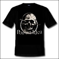 Poison Idea - Skull Shirt