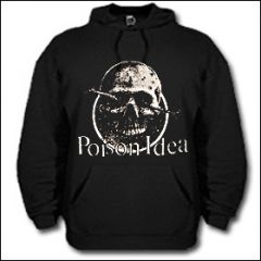 Poison Idea - Skull Hooded Sweater