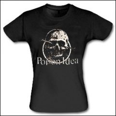 Poison Idea - Skull Girlie Shirt