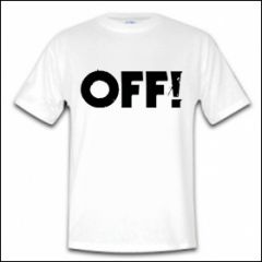 Off! - Logo Shirt weiß