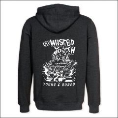 Wasted Youth - Young & Bored Zipper