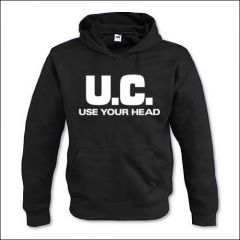 Uniform Choice - Use Your Head Hooded Sweater