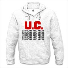 Uniform Choice - Straight And Alert Hooded Sweater