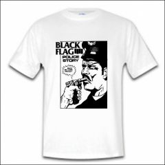 Black Flag - Police Story Shirt
