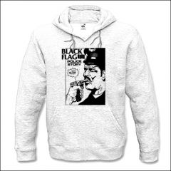 Black Flag - Police Story Hooded Sweater