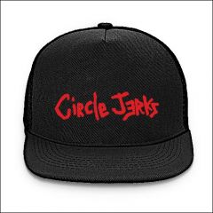 Circle Jerks - Logo Baseball Cap