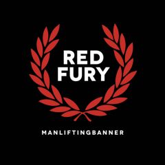 ManLiftingBanner- Red Fury LP/ Sex Drive - 12 Bundle