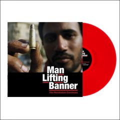 1x LP/ 2 CD Bundle incl. ManLiftingBanner 2xLP on red Vinyl