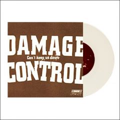 3 7/ 1 CD Bundle incl. Damage Control 7 on white vinyl