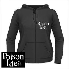 Poison Idea - Logo Girlie Zipper