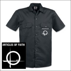 Articles Of Faith - Logo Workershirt