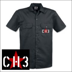 Channel 3 - Logo Workershirt