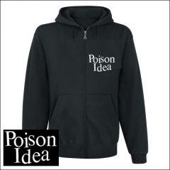 Poison Idea - Logo Zipper