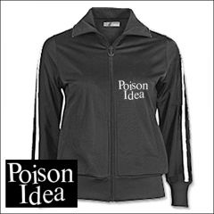 Poison Idea - Logo Girlie Tracksuit Jacket